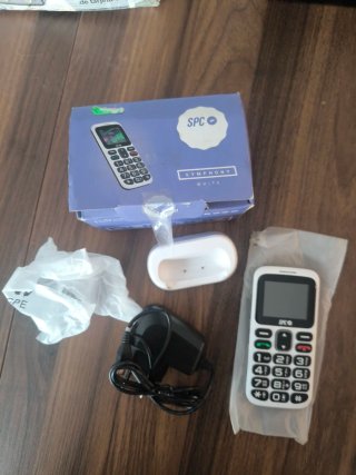 Teléfono SPC Symphony Blanco