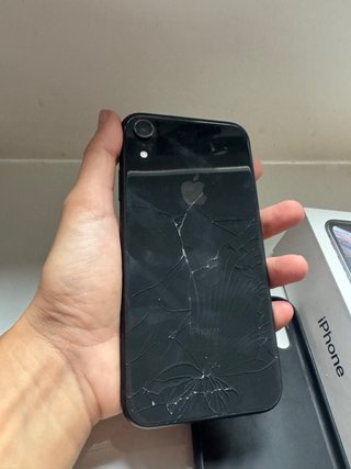 iPhone XR Nero