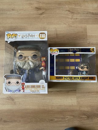 Pack 2 Funkos Harry Potter