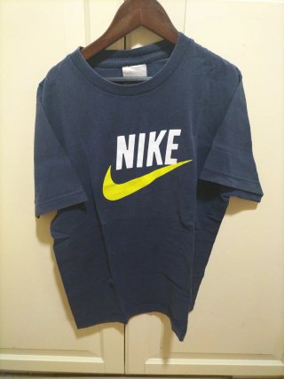 Camiseta Nike Manga Corta Azul Marino