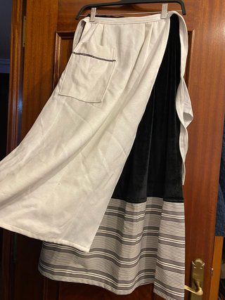 Traje de neska largo