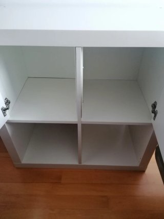 Estantería IKEA Kallax Blanca