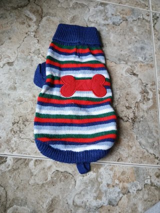 Jersey de Punto para Perro Talla Pequeña