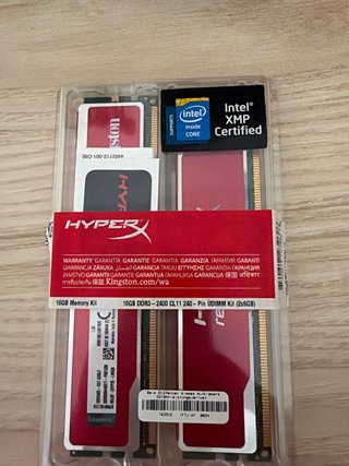 Memoria RAM Kingston HyperX 16GB (2x8GB) DDR3