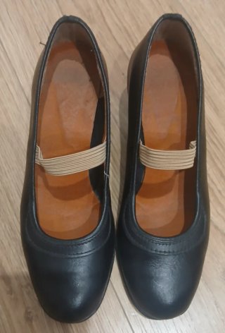 Zapatos de Flamenca Negros talla 34