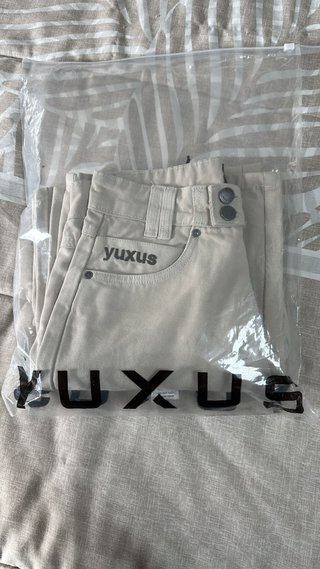 Pantalón Yuxus Beige