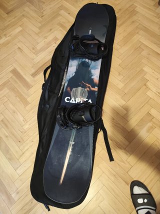 Tabla Snowboard Capita DOA 154