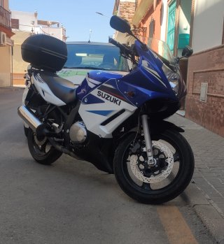 Suzuki GS500 F