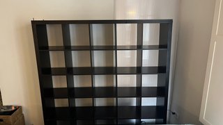 2x Estanterías IKEA KALLAX Negras
