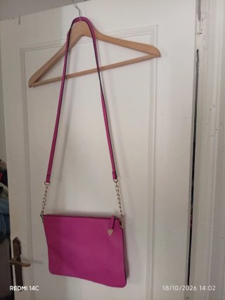 Bolso de fiesta fucsia