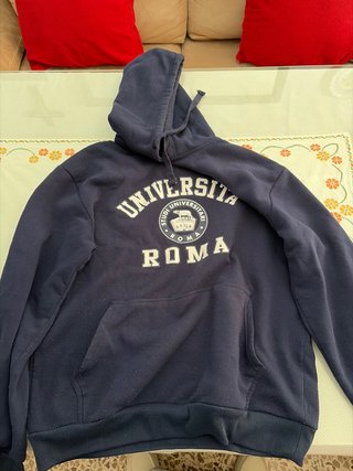 Sudadera Università Roma Azul