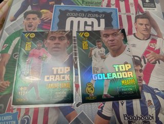 Cartas Edición Limitada Lamine Yamal y Mbappé