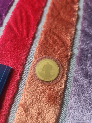 Lámina de Oro 24k 1/500 Oz