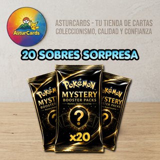Pack 20 sobres Pokémon Coreano