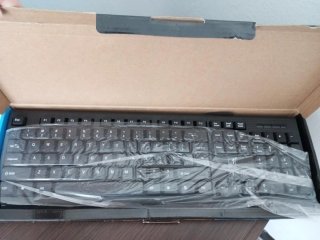 Teclado USB Q9 con teclado numérico