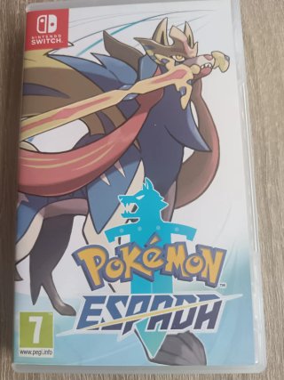 Pokémon Espada (Nintendo Switch)
