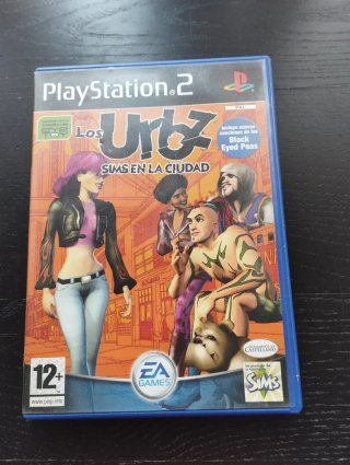 🇪🇸 Los Urbz: Sims en la Ciudad (PS2)