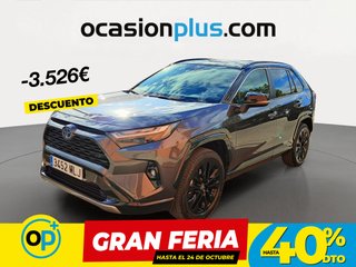 Toyota Rav4 2.5 hybrid 220H Style e-CVT 160 kW (218 CV)