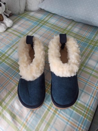 Zapatillas de Invierno con Borreguito Talla 36
