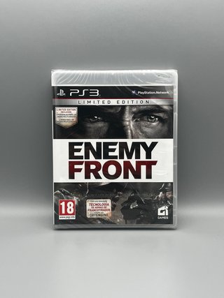 NUEVO Enemy Front Limited Edition PS3