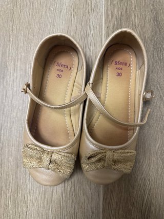Bailarina niña dorado marca Sfera kids