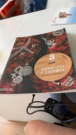 Geografía e historia, 3 ESO, Asturias, Anaya III t