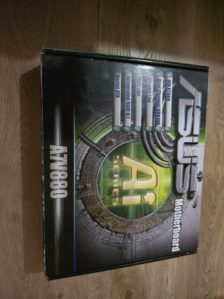 Placa Base ASUS A7V880 Socket A