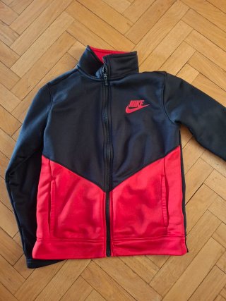Chaqueta de Chándal Nike Negra y Roja
