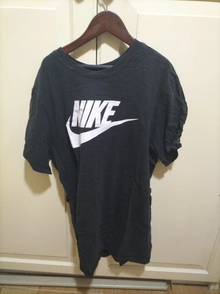 Camiseta Nike Negra Manga Corta