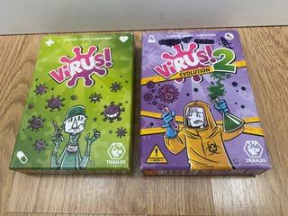 Juego de mesa Virus y Virus 2 Evolution