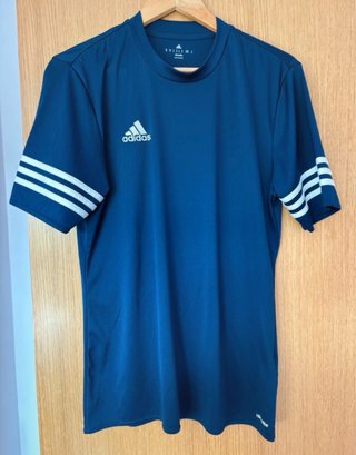 Camiseta Adidas Climalite Azul