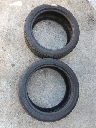 2 Neumáticos Michelin pilot alpin 225/45 R18 95V