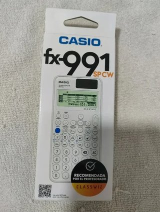 Calculadora Casio fx-991SP CW ClassWiz nueva