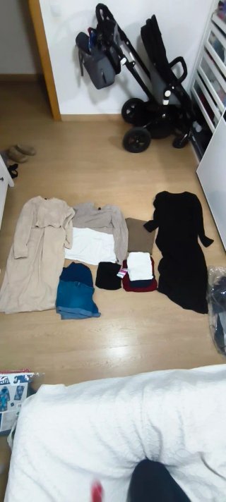 Lote Ropa Embarazada y Lactancia XL y L