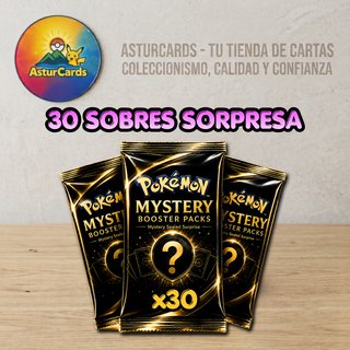 Pack 30 sobres Pokémon Coreano