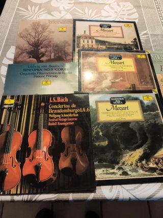 Lote de 7 Vinilos de Música Clásica