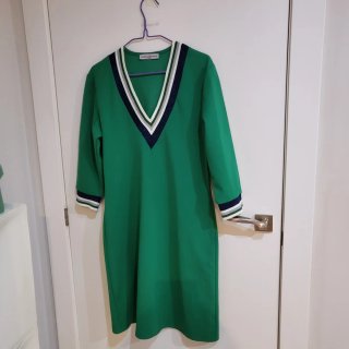 Vestido Verde Talla M