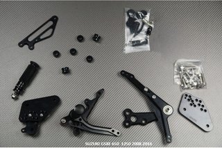 Estriberas retrasadas SUZUKI GSXF 650 1250 2008 16