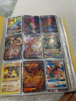 Cartas pokemon