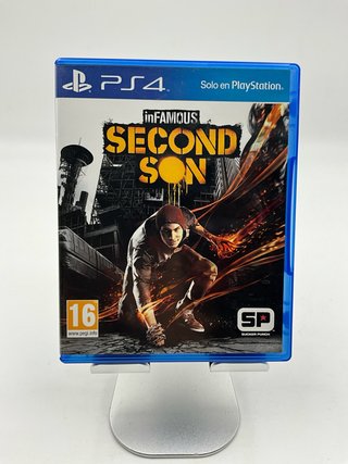 inFAMOUS Second Son PS4