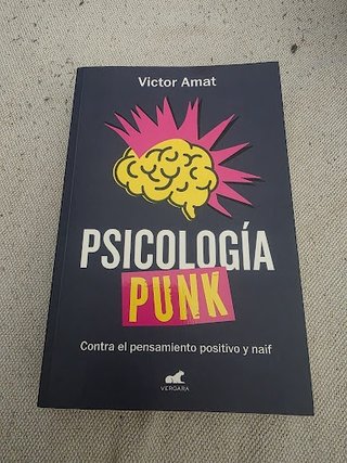 Libro Psicología Punk