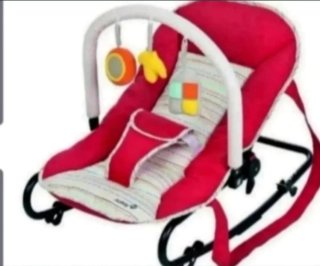 Hamaca Mecedora Safety 1st Koala Roja