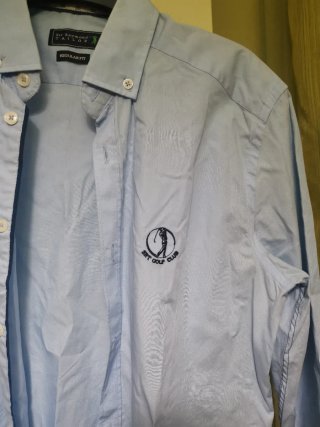 Camisa Azul Sir Raymond Tailor