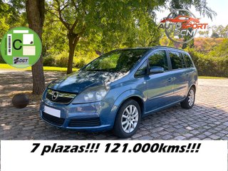 Ocasión! 121.000kms! Opel Zafira 7 plazas!