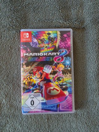 Mario Kart 8 Deluxe (Nintendo Switch)