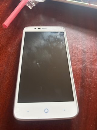 Móvil ZTE Blanco