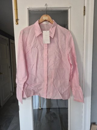 Camisa Rosa Zara