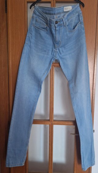 Vaqueros Azules Talla M