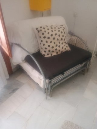 Sillón Cama Individual 90cm