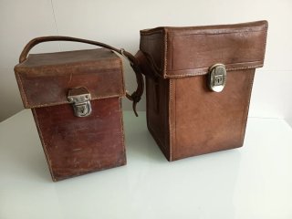 Set de 2 Bolsos de Cuero